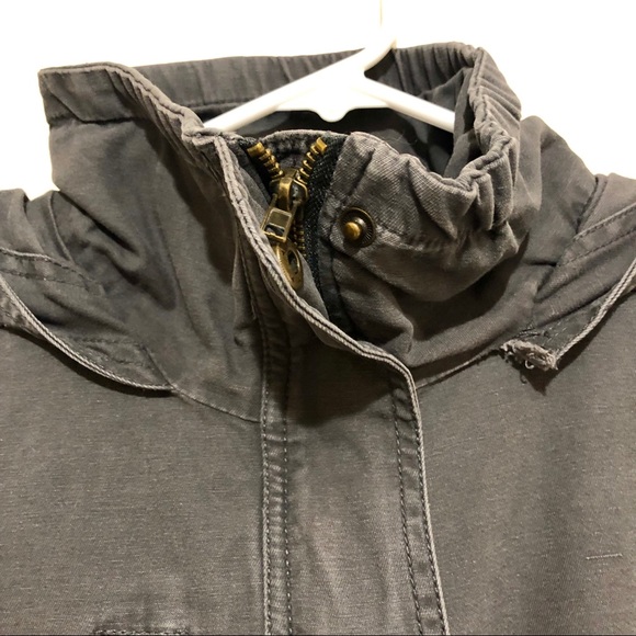 *SOLD* Cotton On - Hooded utility jacket - Picture 8 of 8